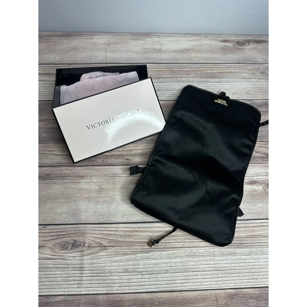 Victoria Secret Limited Edition Travel Forever Angel Jewelry Bag With‎ Box